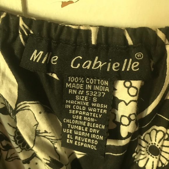 🌞SUMMER SALE🌞white and black summer sun dress - Picture 4 of 4